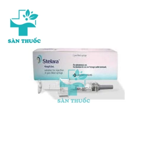 Stelara 45mg/0,5ml Baxter - Thuốc điều trị bệnh vảy nến hiệu quả